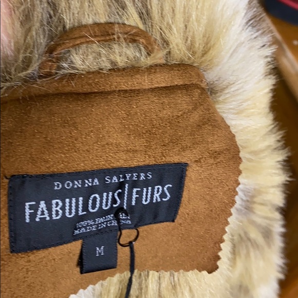 Donna Salyers Fabulous Furs Jacket ONE LEFT!! - Picture 5 of 8